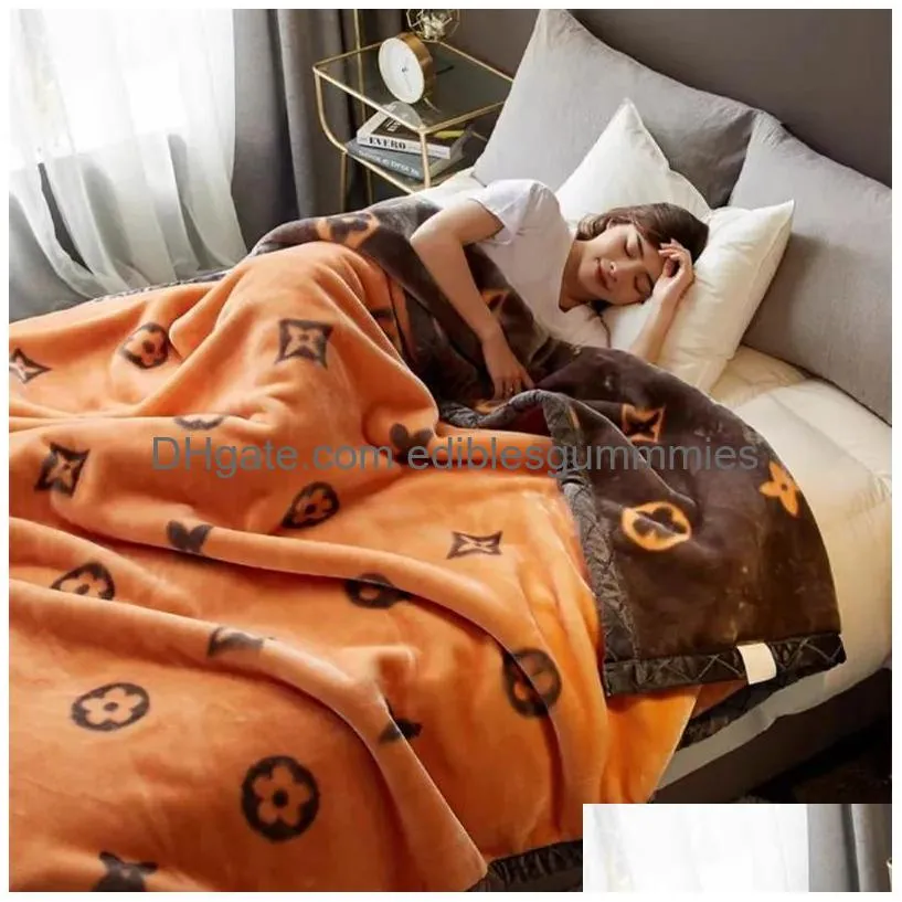 thickened milk plush blanket bed sheet raschel plush office nap blanket coral plush single person blanket