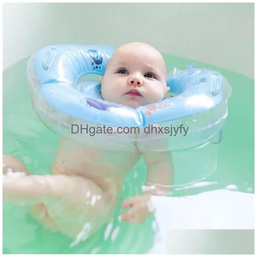 life vest buoy swimming baby accessories neck ring tube safety infant float circle for bathing water sports equipment