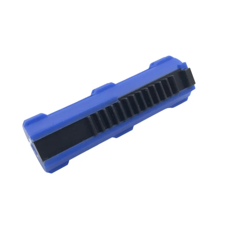 tactical accessories hunting accessories shs 14teeth piston lightweight blue fibre reinforced full steel for airsoft m4 ak g36 mp5