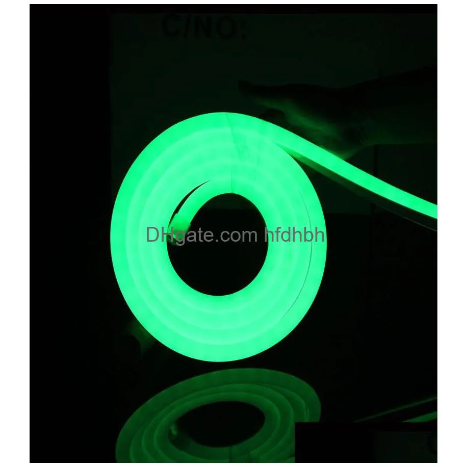  arrival led neon sign flex rope light pvcflexible strips indoor/outdoor flex tube disco bar pub christmas party decoration