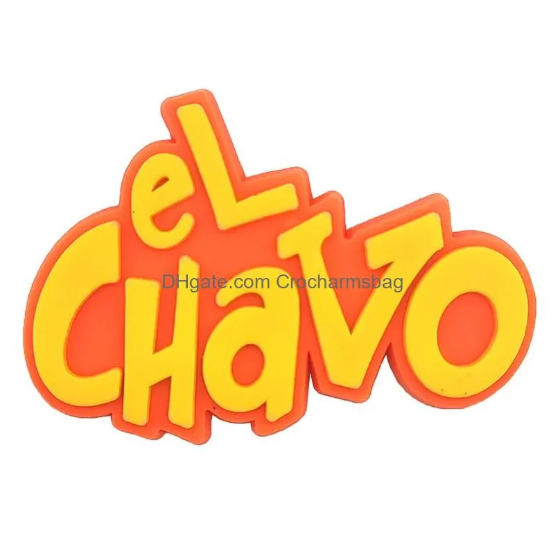 Shoe Parts & Accessories Wholesale New Design Mexican Style El Chavo Del Ocho Clog Charms Shoes Accessories Drop Delivery Shoes Access Dhyye