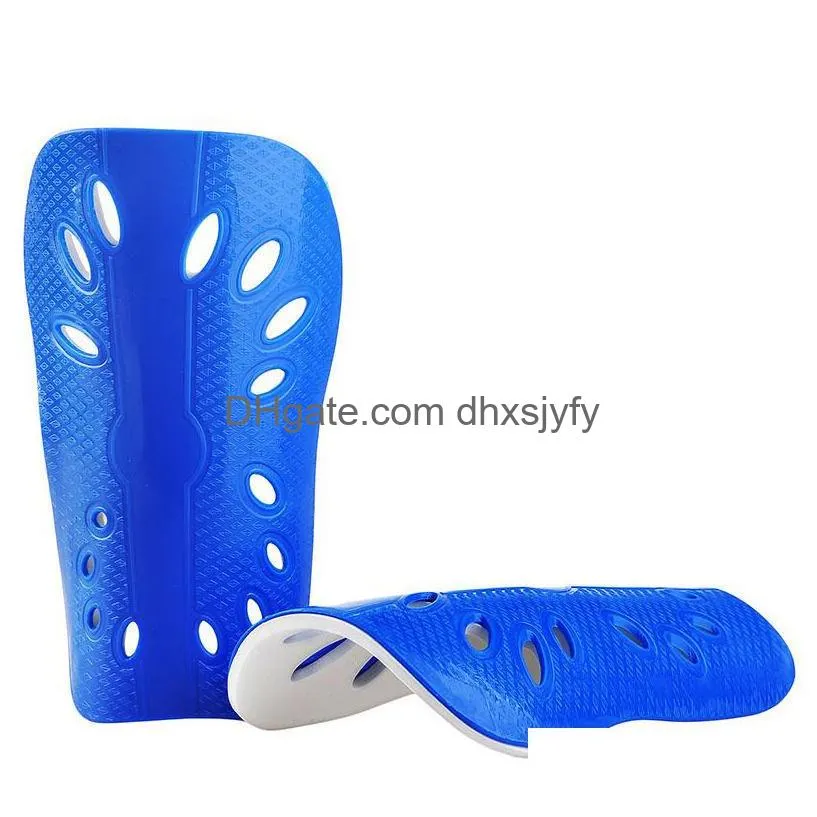 2pcs soccer shin pads cuish plate soft soccer football shin guard pads leg protector for men breathable shinguard 16.3x11cm