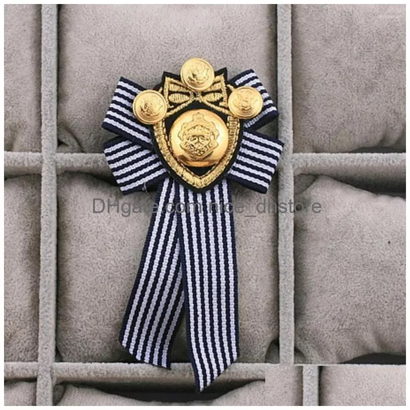 brooches ladies badge girls accessories clothes fashion clothing badges exquisite brooch ribbon pretty breastpin suit label miss