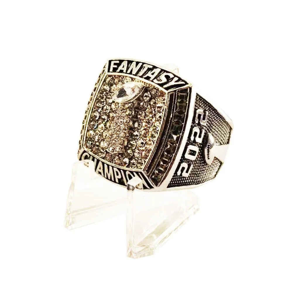 2022 fantasy football ring championship ring