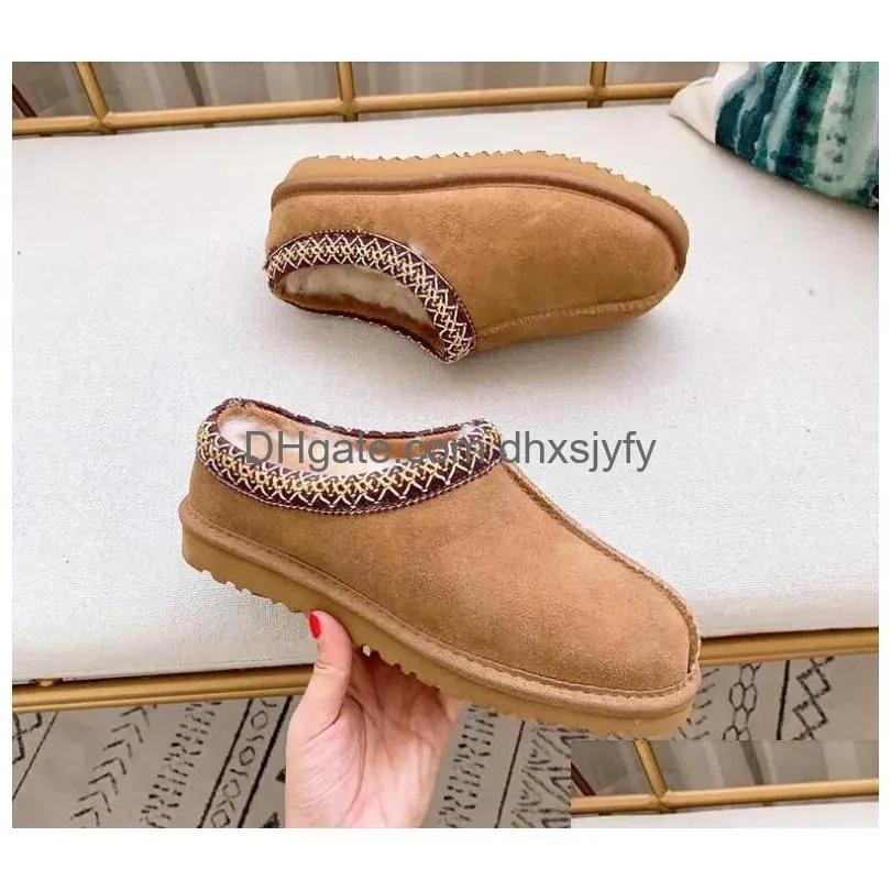  women tazz tasman slippers boots ankle ultra mini casual warm with card dustbag transshipment 