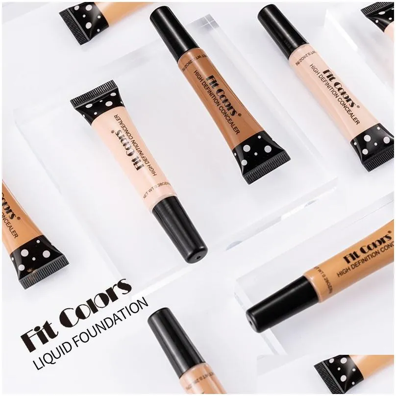 high definition concealer skin repairing and nourishing hose concealers liquid makeup base to cover black circles eye spots