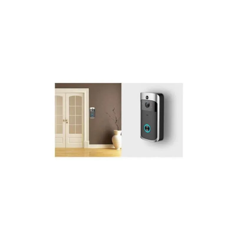 door bell camera ip video intercom wifi video door phone ring door bell wifi doorbell camera for apartments wireless doorbell