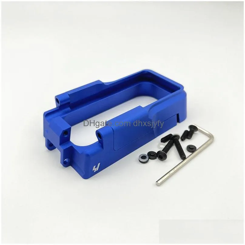 tactical accessories mag well cnc aluminum made magwel for hk416 ttm m4 ar-15 hunting accessories