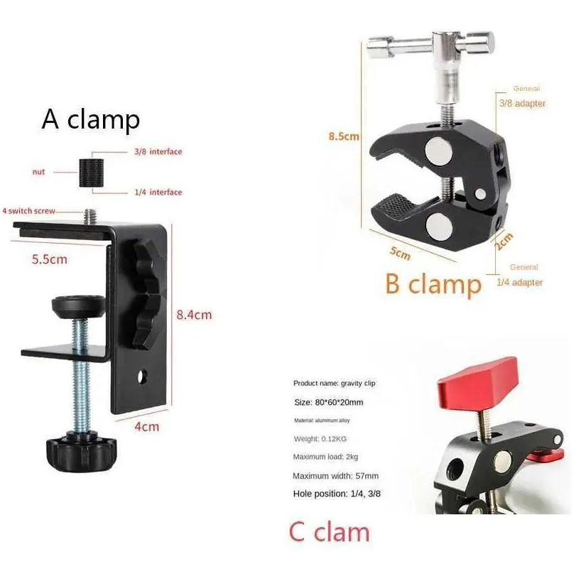 tablet pc stands tablet pc stands professional tablet stands ipad holder pro accessories support for bed mobile phone desk clamp photography set