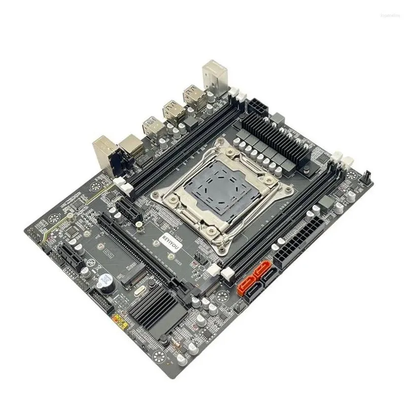 motherboards keyiyou lga 2011-3 x99 v205 kit xeon 2650 v4 cpu processor ddr4 64gb 2133mhz ecc reg ram support sata 3.0 nvme m.2 pcie