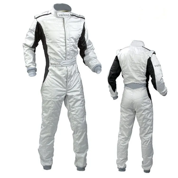 car f1 off-road car kart one-piece racing suit kart waterproof couple adult children racing suit