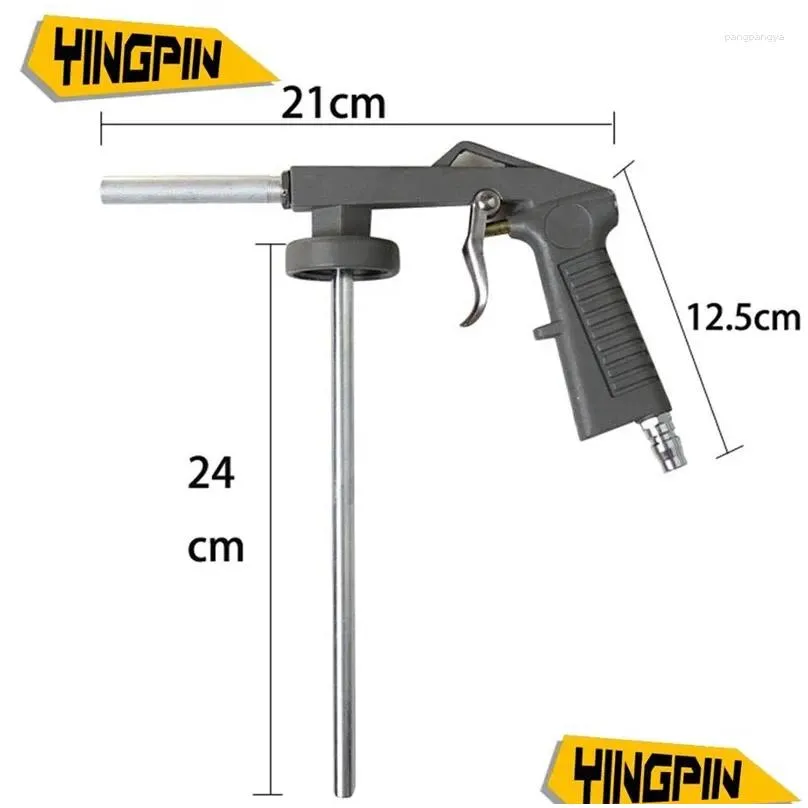 all terrain wheels air undercoating spray gun apply airbrush sprayable auto underbody coating rubberized undercoat rust proofing chip