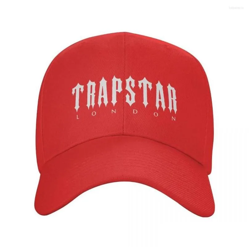 Ball Caps Fashion Trapstar London Baseball Cap Women Men Custom Adjustable Adt Dad Hat Summer Snapback Trucker Hats Drop Delivery Dhbdf