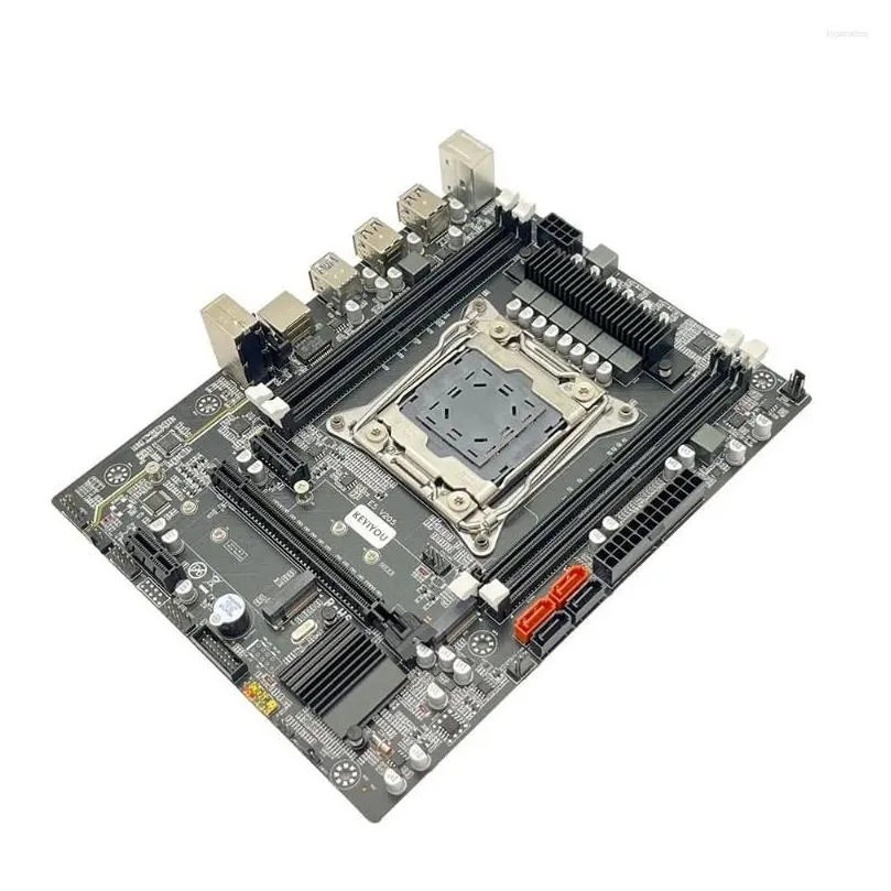 motherboards keyiyou lga 2011-3 x99 v205 kit xeon 2650 v4 cpu processor ddr4 64gb 2133mhz ecc reg ram support sata 3.0 nvme m.2 pcie