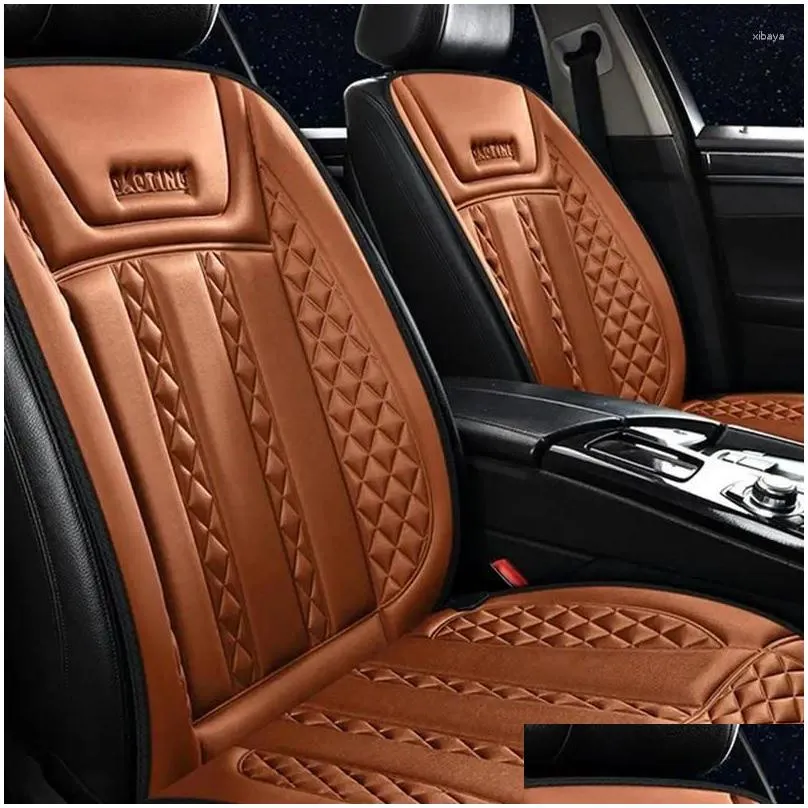 car seat covers 12v heated cushion winter warm heater cover warmer heating pads universal accessories