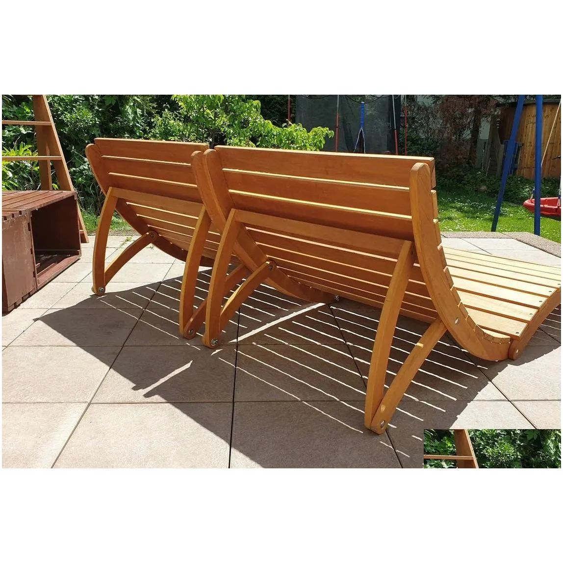 Garden Sets Foldable Xxl Wooden Sun Lounger - Blueprint To Build Yourself Drop Delivery Home Garden Furniture Outdoor Furniture Otoh8