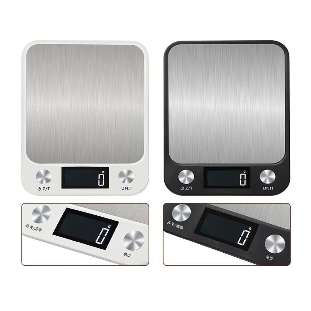 DHgate.com:Smart Stainless Steel Digital Kitchen Scale with High ...