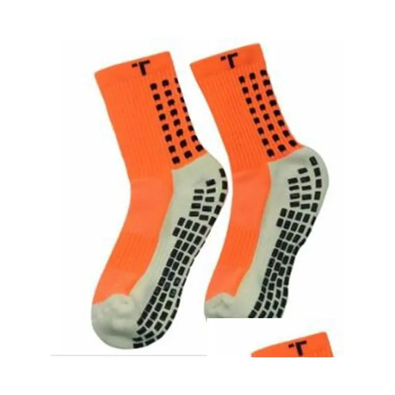 mix order sales football socks nonslip football trusox socks mens soccer socks quality cotton calcetines with trusox