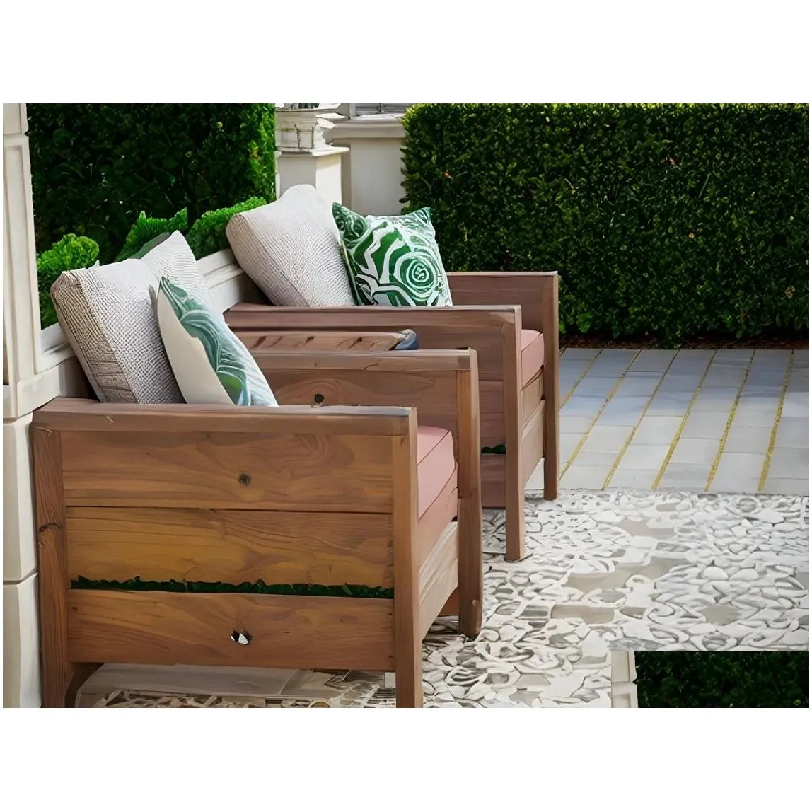 Garden Sets Outdoor Chair Plans Wood Furniture Diy Drop Delivery Home Garden Furniture Outdoor Furniture Otfdr