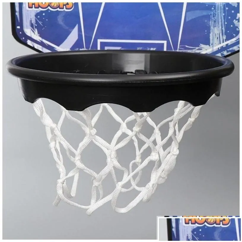 laundry bags basket 2in1 basketball backboard hoop hamper with detachable dirty bag for kids hooirty clothes storage y200429 drop de