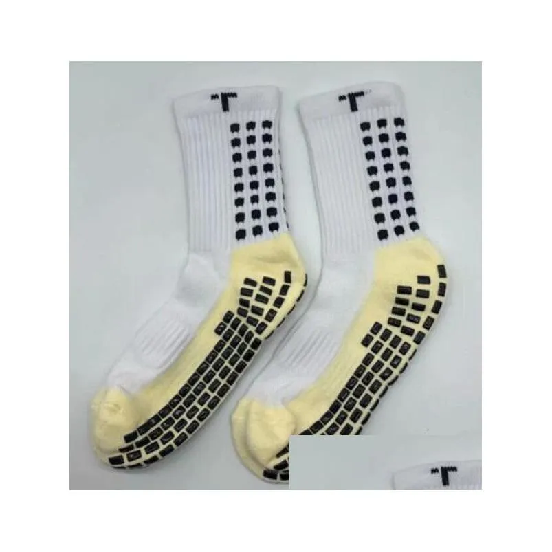 mix order sales football socks nonslip football trusox socks mens soccer socks quality cotton calcetines with trusox