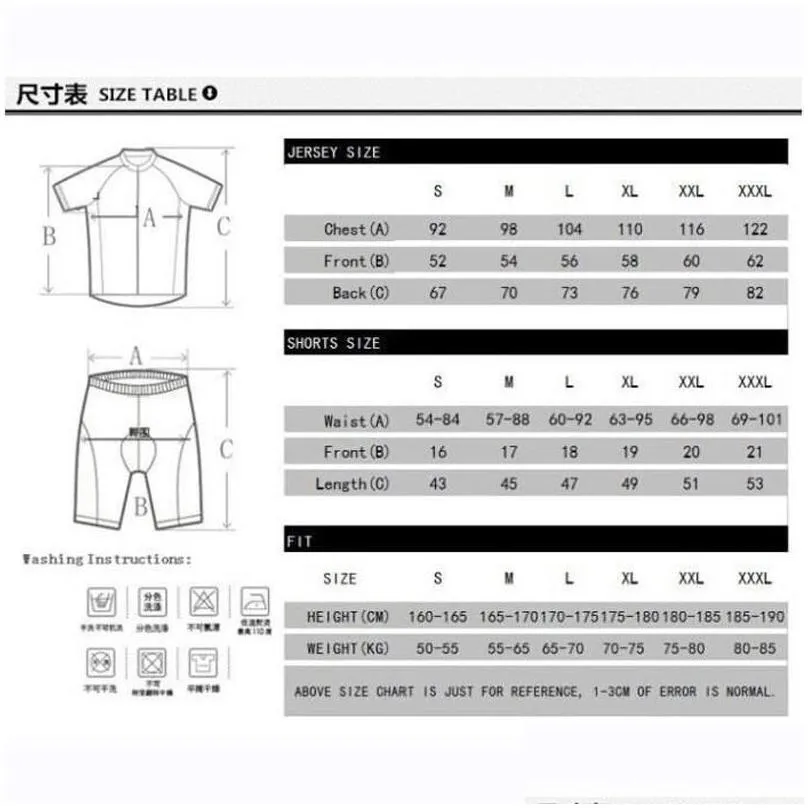 Cycling Jersey Sets Sptgrvo Lairschdan Pro Team Womens Summer Breathable Short Sleeve Cycling Jersey Kit Ropa Maillot Mtb Bicycle Clot Dhjoh