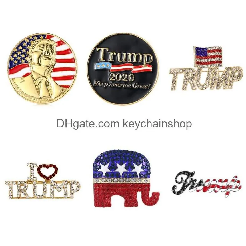 pins brooches jewelry 10 pcs/lot american flag brooch new letter brooch usa patriotic pins for gift
