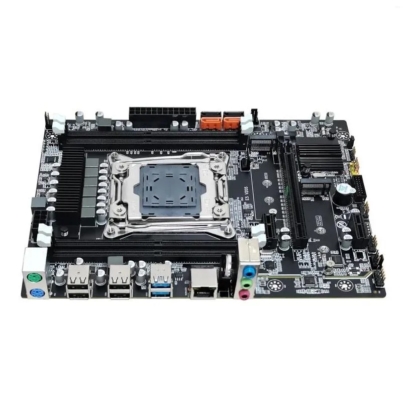 motherboards keyiyou lga 2011-3 x99 v205 kit xeon 2650 v4 cpu processor ddr4 64gb 2133mhz ecc reg ram support sata 3.0 nvme m.2 pcie