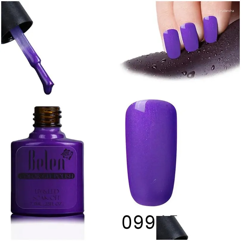 nail gel belen uv primer 7.3ml gelpolish polish long lasting glaze led 79 color for art salon
