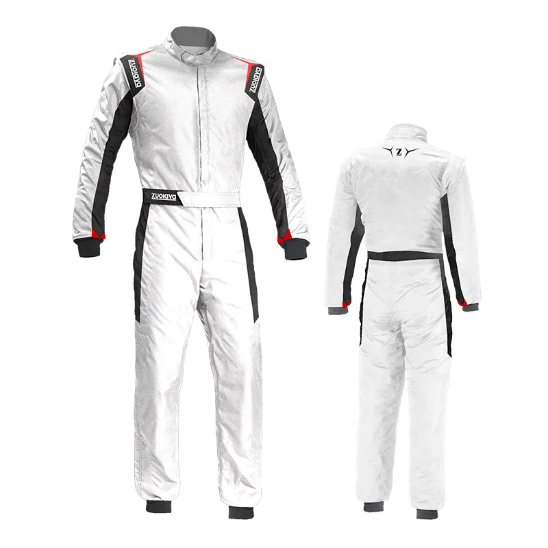 factory car kart off-road vehicle men and women children customized waterproof f1 racing suit factory