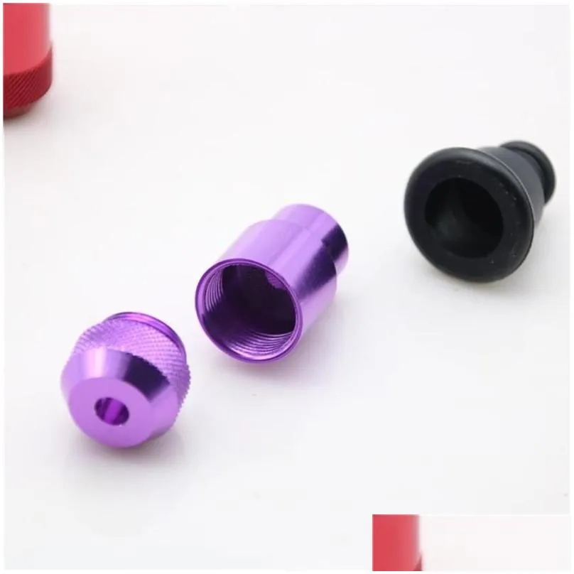 Accessories Carving Nipple Smoking Pipe Snuff Bottle Pipes Mti Color Tobacco Accessories Small Size Drop Delivery Home Garden Househol Otevu