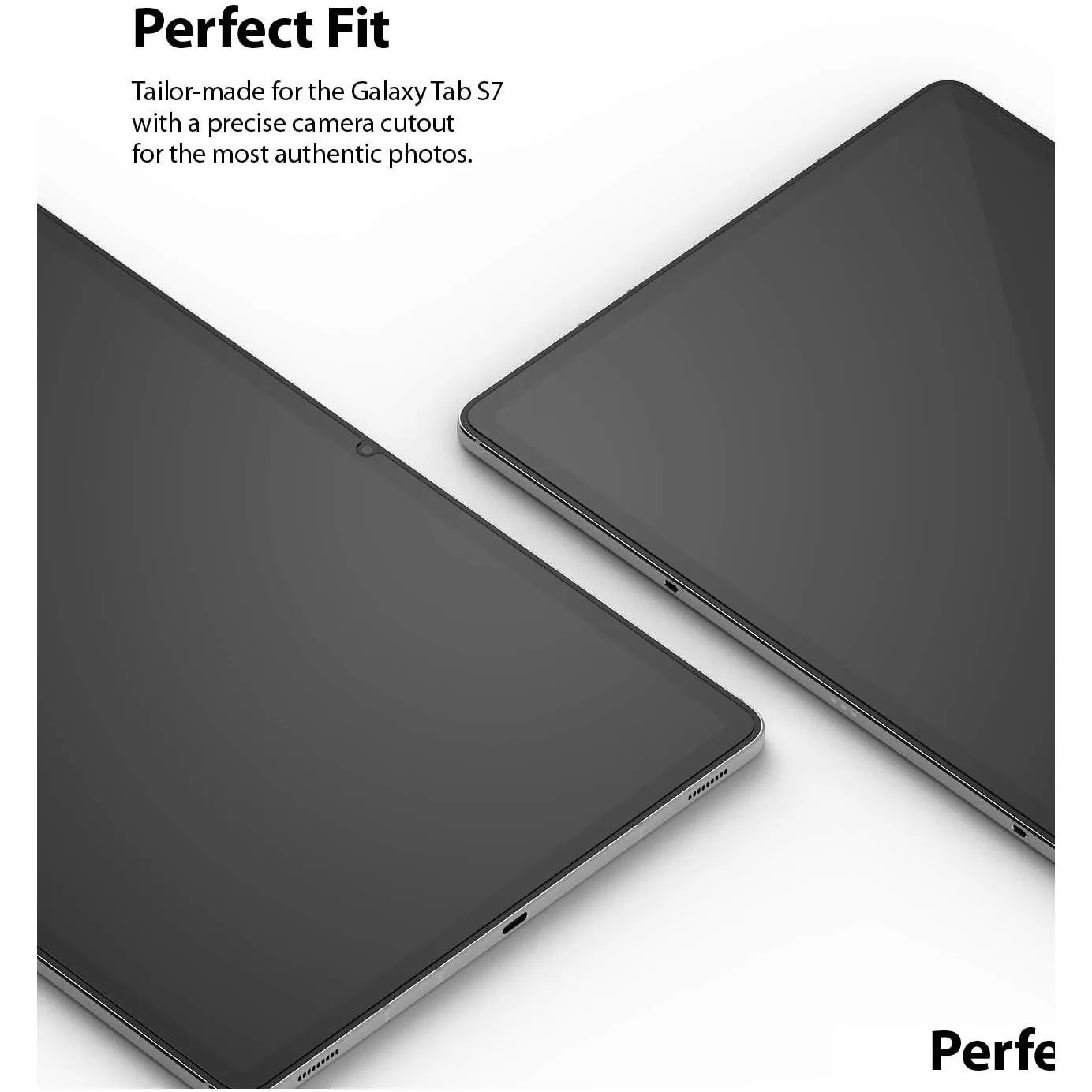 screen protector for samsung galaxy tab s9 (11 inch) / tab s9 fe (10.9 inch), hd tempered glass 9h film guard