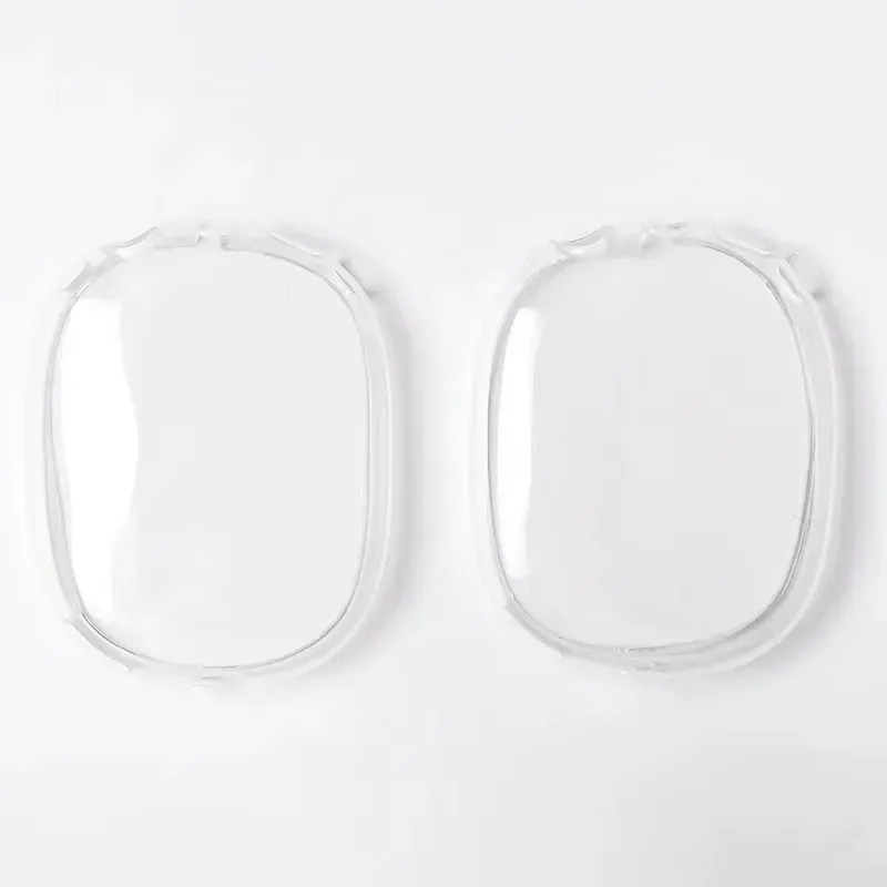 For  Max  Pro 2 bluetooth Headphone Accessories Transparent TPU Solid Silicone Waterproof Protective case AirPod Maxs Headphones Headset cover Case