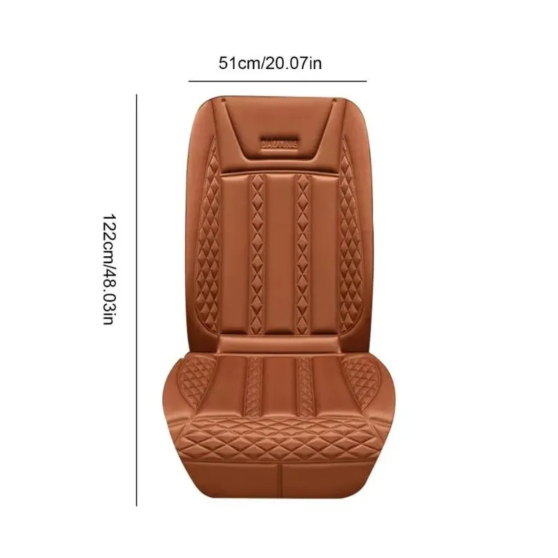 car seat covers 12v heated cushion winter warm heater cover warmer heating pads universal accessories