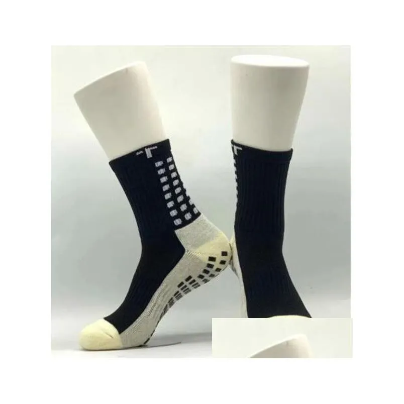 mix order sales football socks nonslip football trusox socks mens soccer socks quality cotton calcetines with trusox