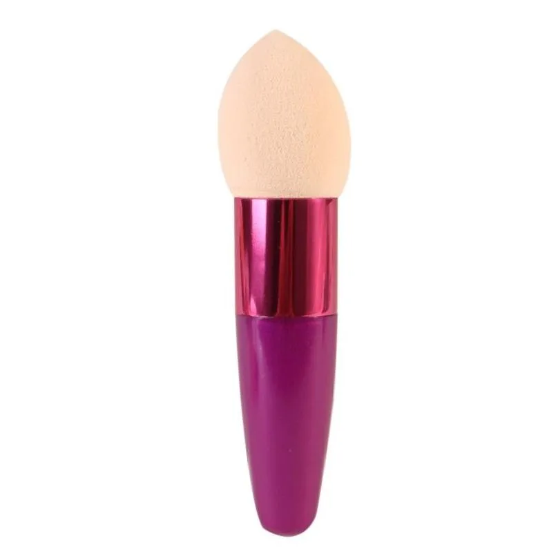 sponges, applicators & cotton wholesale- cream foundation make up cosmetic makeup brushes liquid sponge brush optional color s1 y6 free