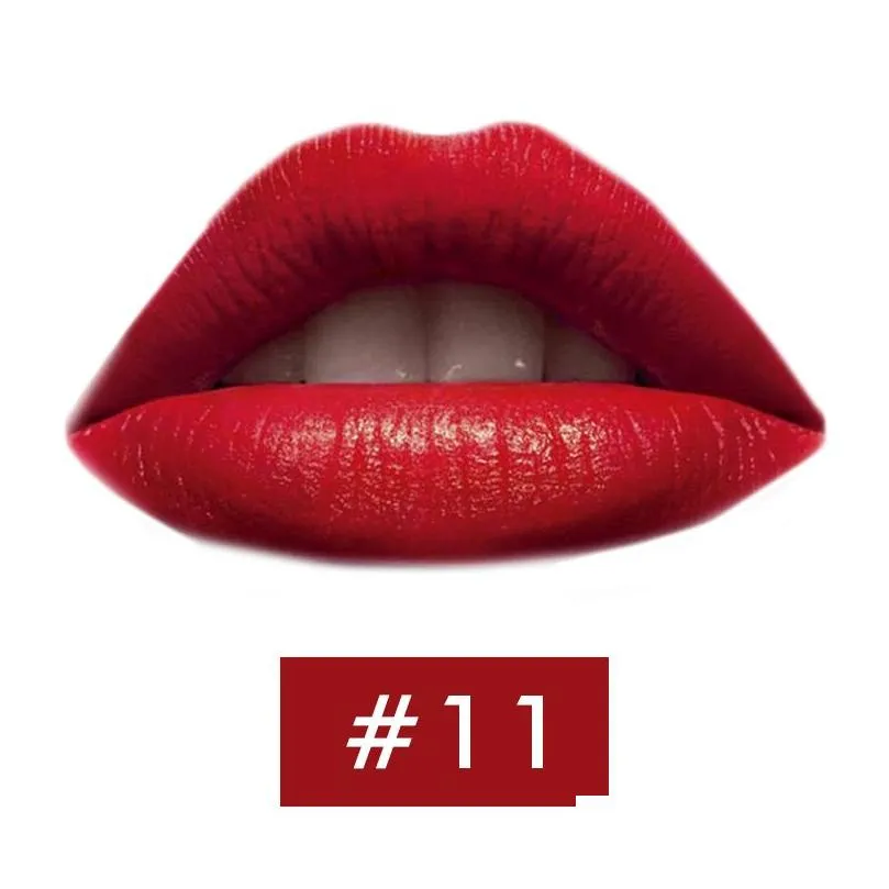20 colors penis head lipstick mushroom lipstick long lasting moisture cosmetic rouge matte lips makeup rossetto