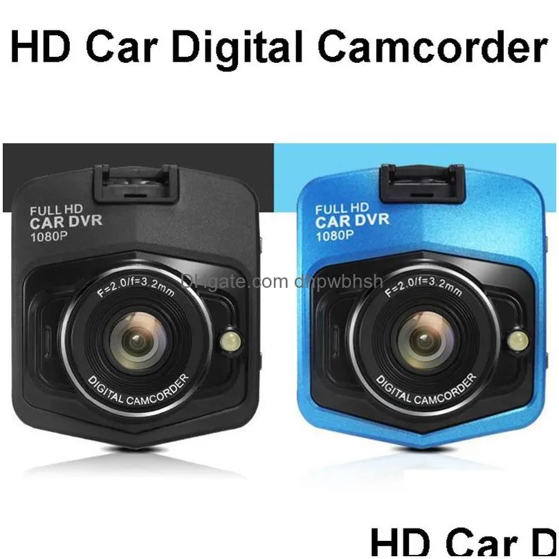 Car Dvr Mini Camera Dvrs Hd 1080P Video Vehicle Recorder Dv With G-Sensor Night Vision Dash Camcorder Drop Delivery Mobiles Motorcyc Dhfj4