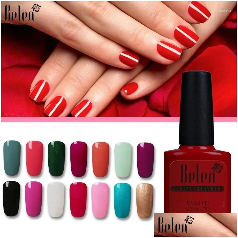 nail gel belen uv primer 7.3ml gelpolish polish long lasting glaze led 79 color for art salon