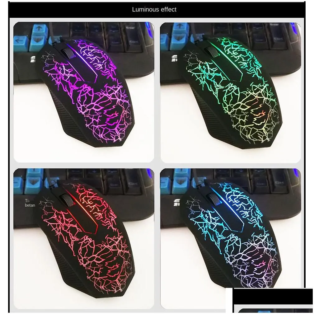 zk20 colorful led computer gaming mouse professional ultra-precise for dota 2 lol gamer mouse ergonomic 2400 dpi usb wired mouse