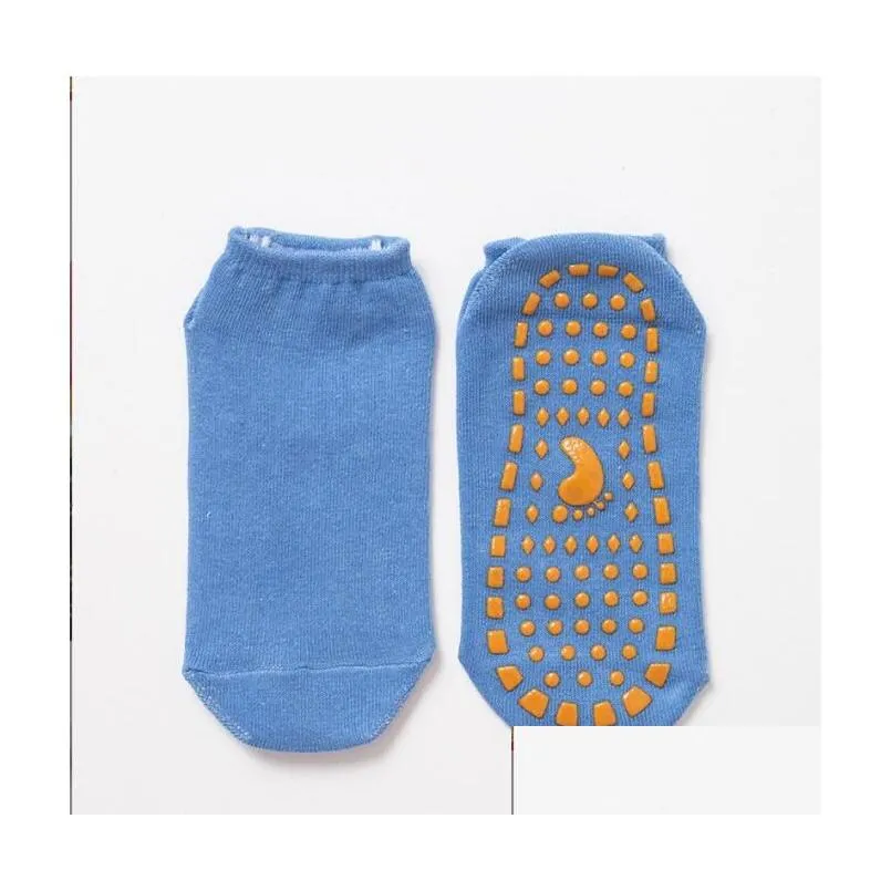 baby children anti skid floor socks trampoline sock kids comfortable wear non slip gym sports yoga jumnping socks foot massage grip