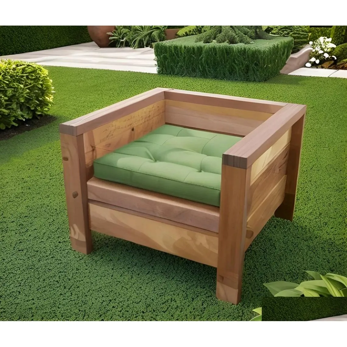 Garden Sets Outdoor Chair Plans Wood Furniture Diy Drop Delivery Home Garden Furniture Outdoor Furniture Ott03