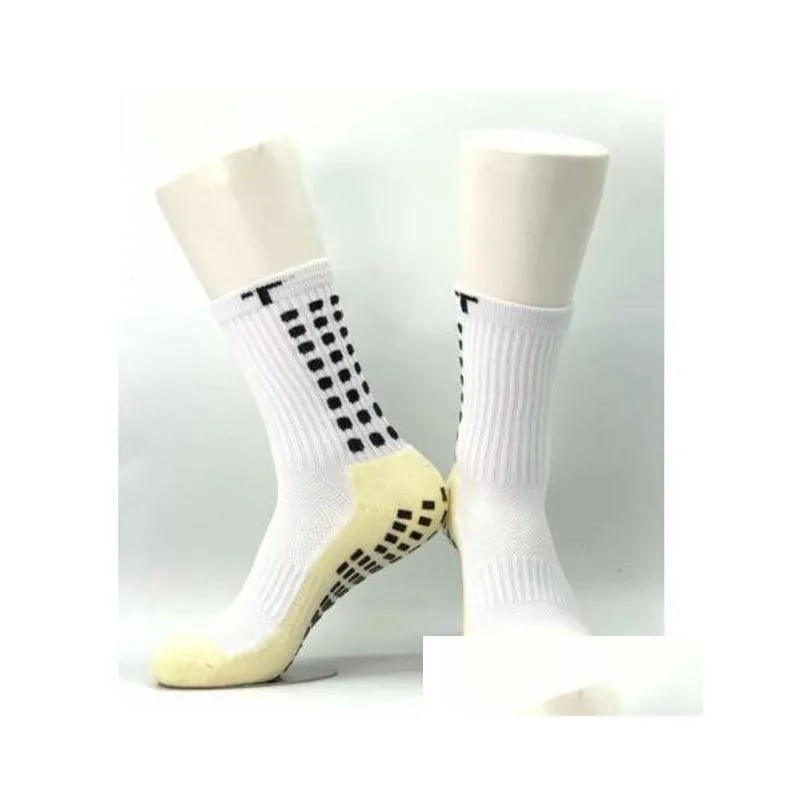 mix order sales football socks nonslip football trusox socks mens soccer socks quality cotton calcetines with trusox