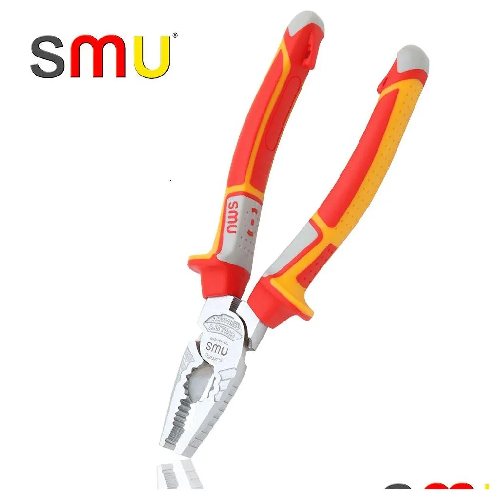 Pliers Smu Cutting Nose Professional Electrician Hardware Hand Tools 230606 Drop Delivery Dhuei