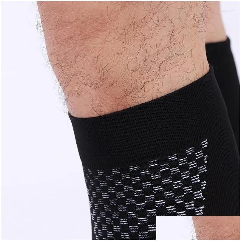 Sports Socks Honeycomb Dot Football Top Quality Professional Brand Sport Breathable Bicycle Stocking Outdoor Soccer Sock Calcetines D Dhwpy