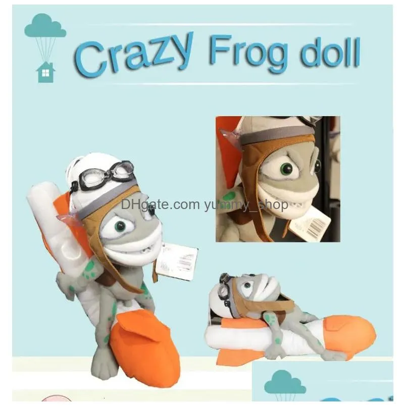 decorative objects figurines foreign trade original product crazy frog doll household accessories 230921