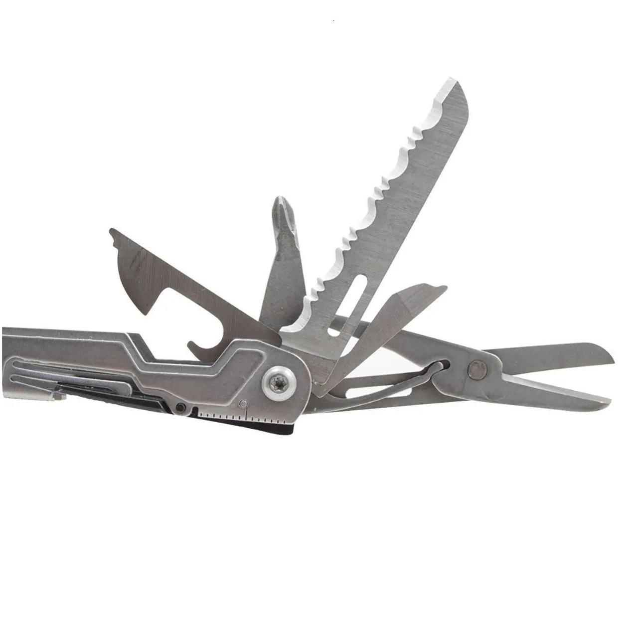 Pliers Sog Pp1001 Mini Mti Function Tool Folding Outdoor Cam Edc Equipment 230609 Drop Delivery Dhox7