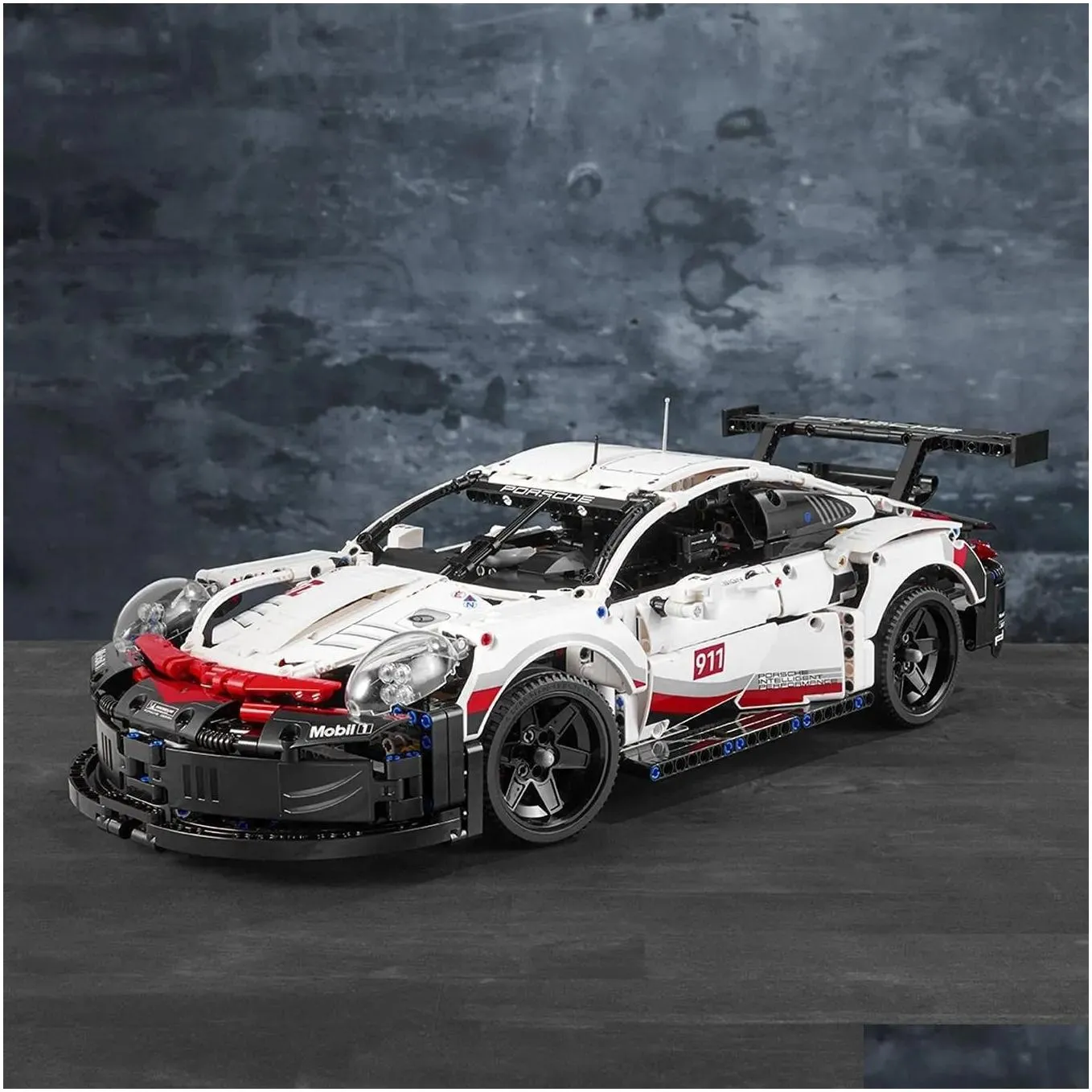 diecast model 911 rsr engineering car compatible 42096 bricks 1580 pieces building kit for adults gifts kids blocks construction toys