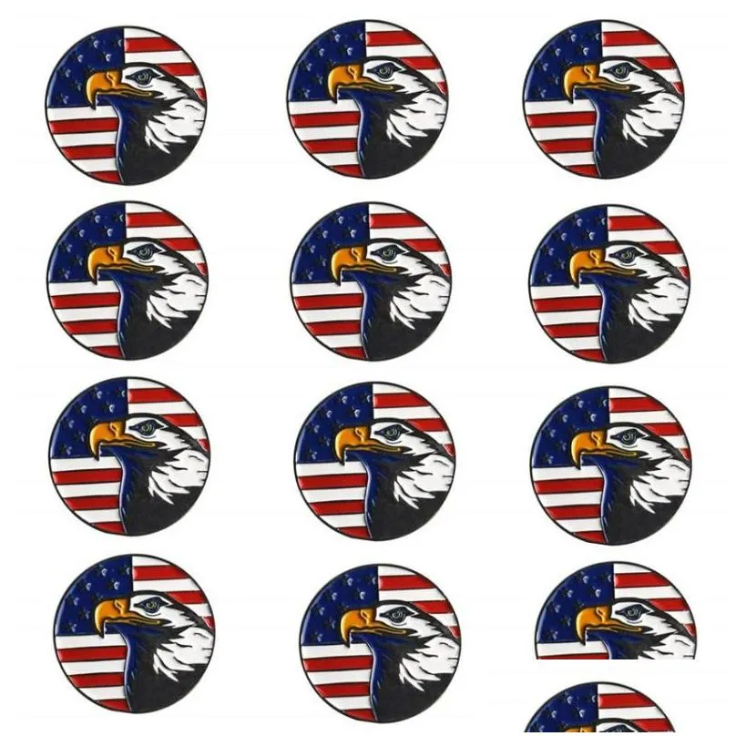 golf training aids ball mark 12 pack magnetic sports alloy hat caps marker belt outdoor clips flag logo set