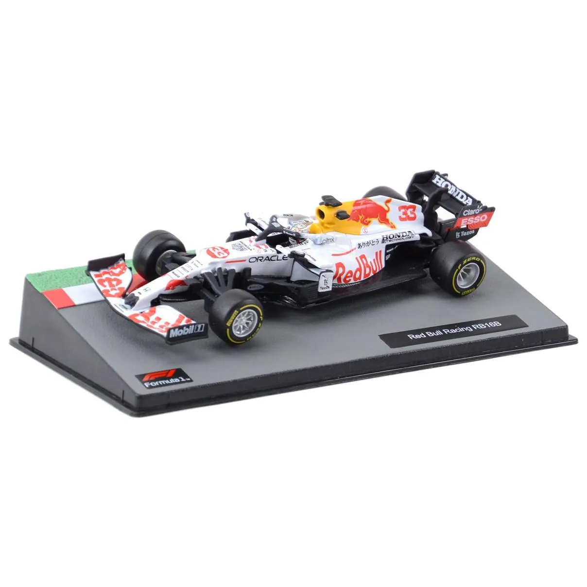 diecast model bburago 1 43 redbell rb16b 11 33 turkey formula car static die cast vehicles collectible racing toys 230821